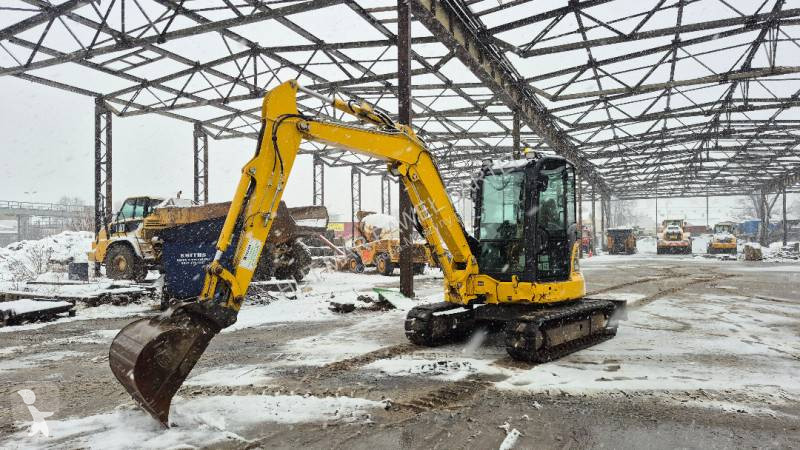 Lopatový nakládač Komatsu PC55MR-5 E0