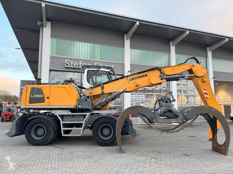 Skovl Liebherr LH 50 M Timber / inkl. Holzzange...