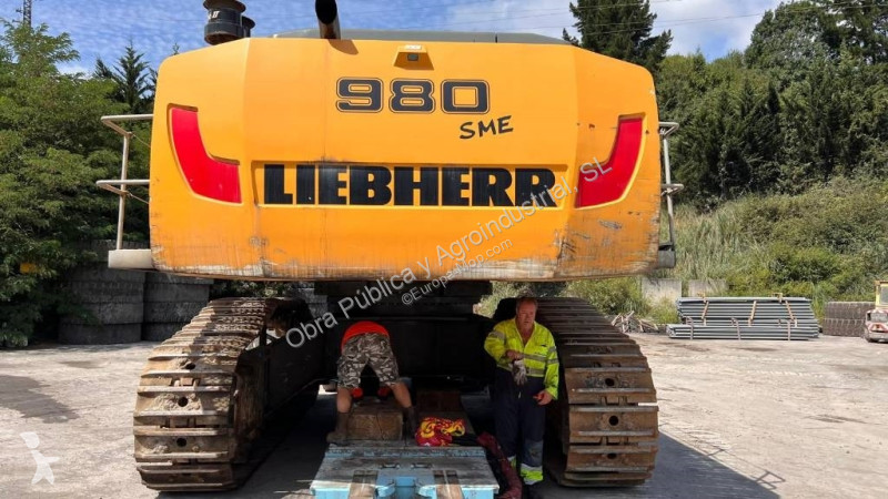 Rýpadlo Liebherr R980 SME HD
