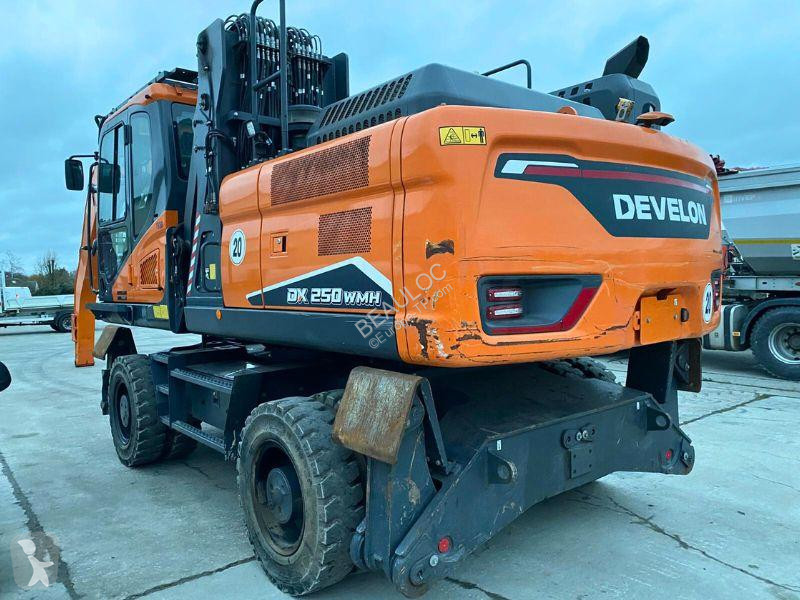 Rýpadlo Doosan  DX 250 W