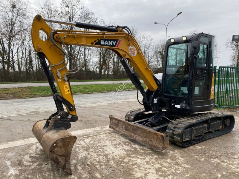 Rýpadlo Sany SY 50 U