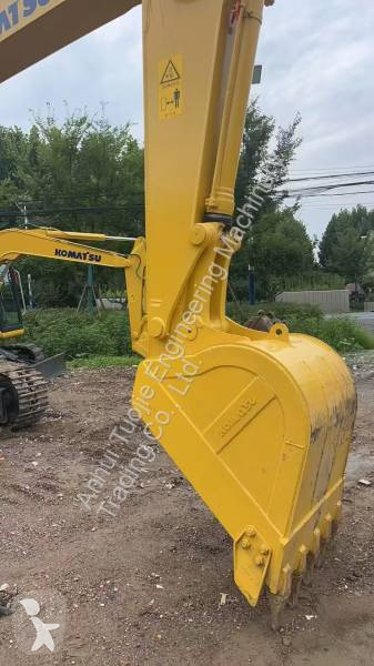 Rýpadlo Komatsu PC160