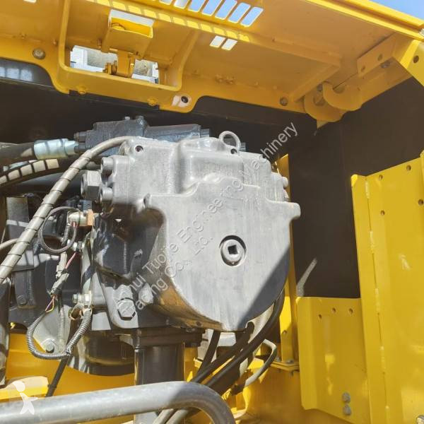 Rýpadlo Komatsu PC400