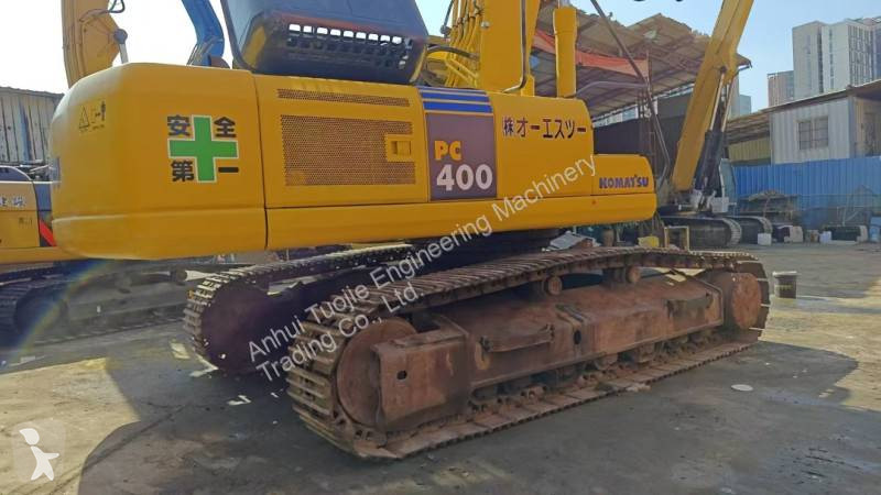 Rýpadlo Komatsu PC400