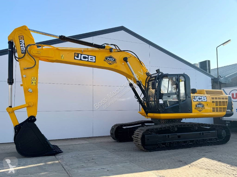 Rýpadlo JCB JS345LC HD - Unused / Hammer Lines
