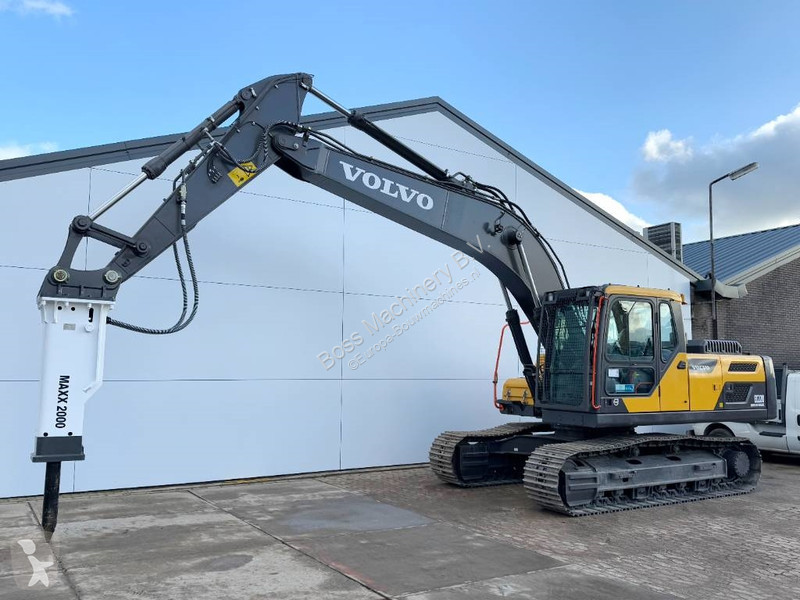 Rýpadlo Volvo + Maxx 2000 Hammer New / Unused