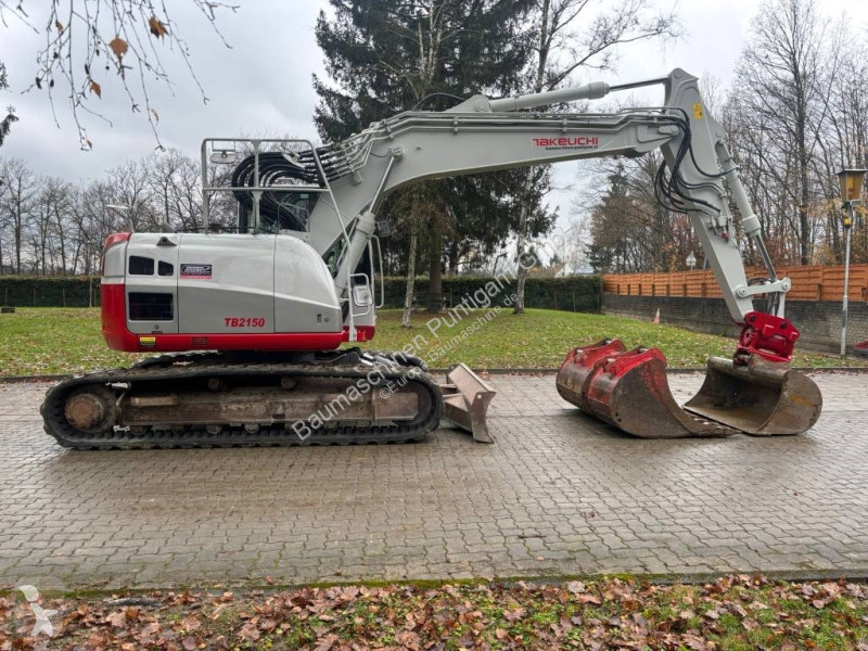Rýpadlo Takeuchi 2150