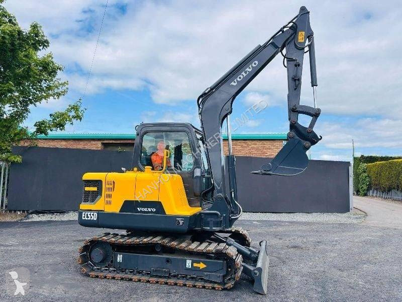 Rýpadlo Volvo EC55D