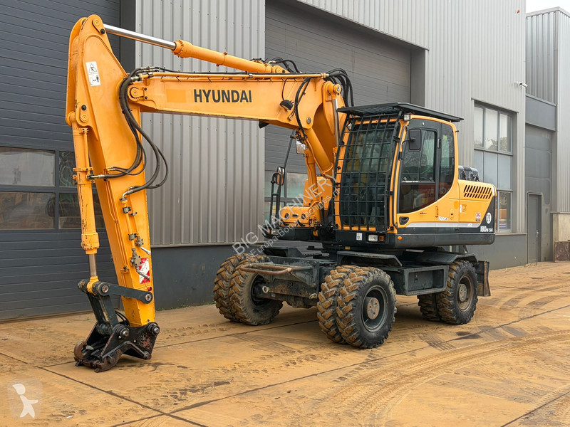 Rýpadlo Hyundai Robex 180W-9A