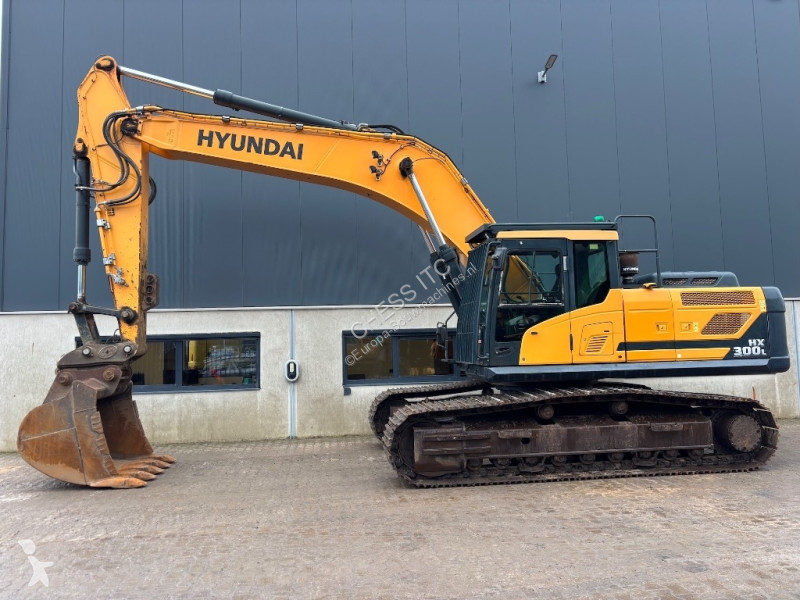 Rýpadlo Hyundai HX 300 L - - L