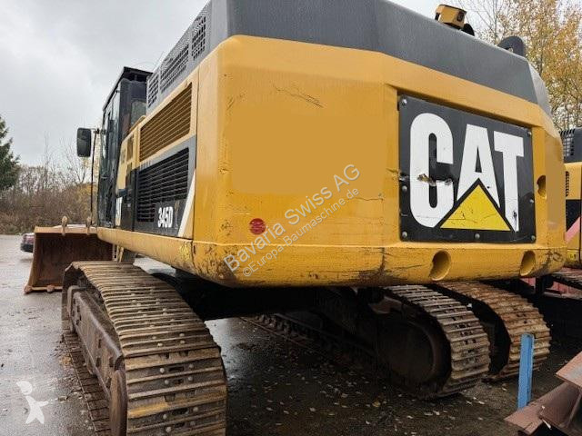 Crawler excavator used Caterpillar 345DL - Ad n°11002537