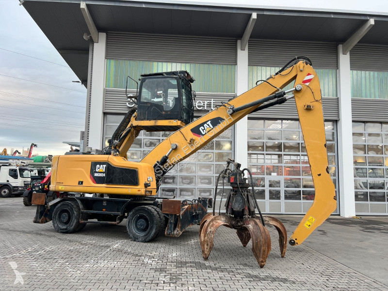 Skovl Caterpillar MH4 / Schrottgreifer / 2018 /...