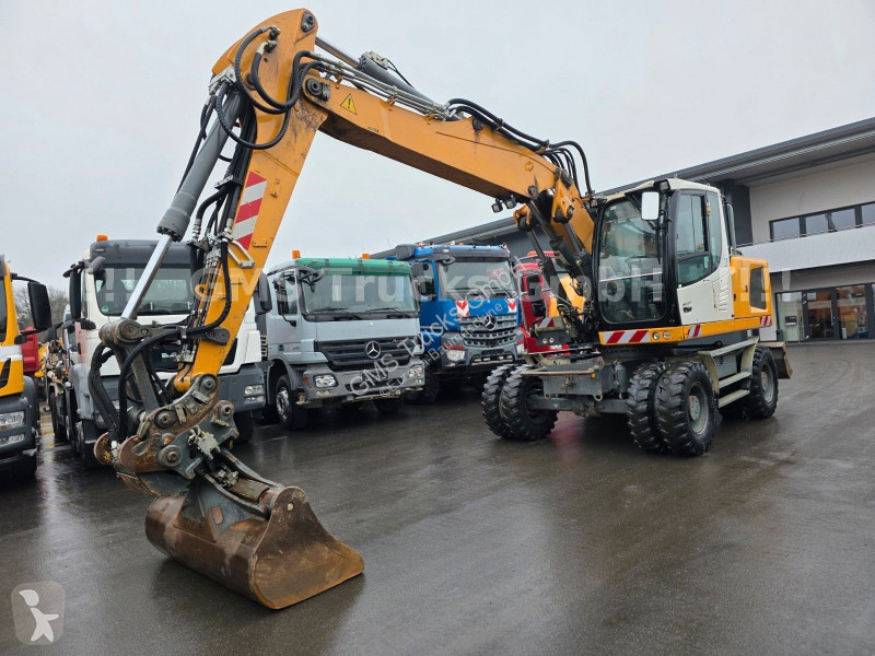 Rýpadlo Liebherr A 918 / Liku Fix / German