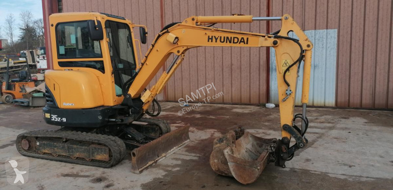 Skovl Hyundai  ROBEX 35Z-9