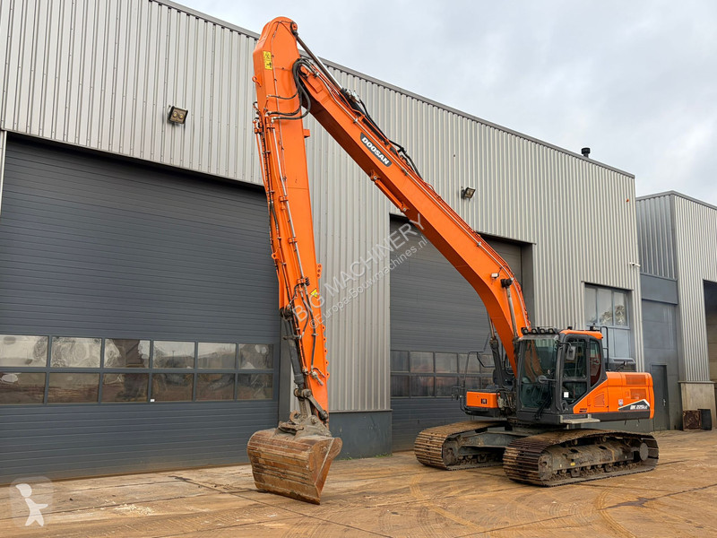Rýpadlo Doosan 7 Long Reach 15.4 m