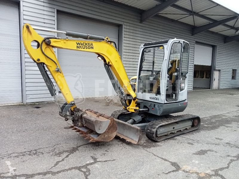 Rýpadlo Wacker Neuson EZ38