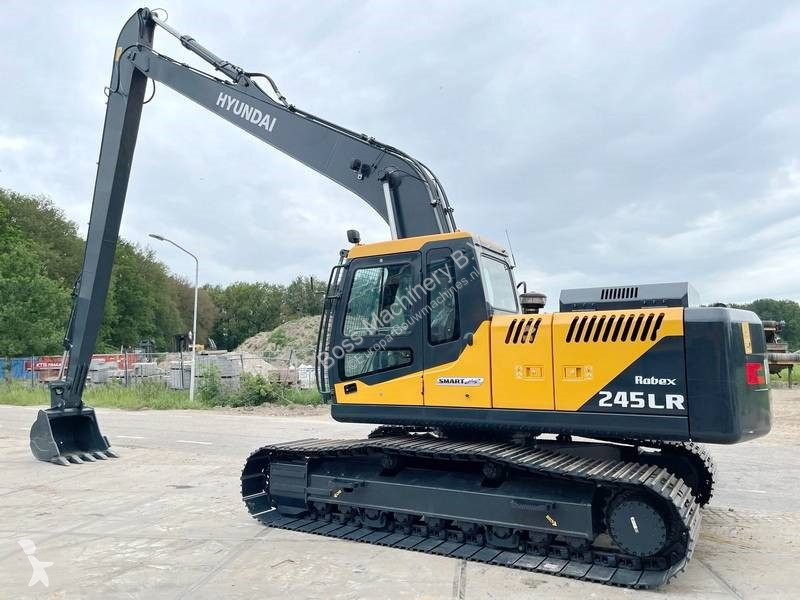 Rýpadlo Hyundai R245LR - 16 Meter ORIGINAL Long...