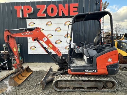 Rýpadlo Kubota kx027-4 à 22 500 € ht
