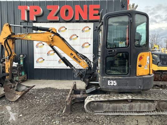 Lopatový nakládač Bobcat e35 à 23 500 € ht