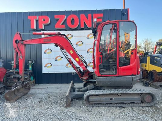 Rýpadlo Wacker Neuson ez38 cabine à 19900 € ht