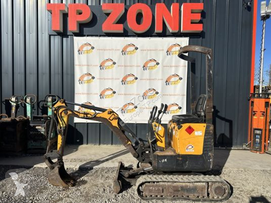 Lopatový nakládač Bobcat e08 à 9 900 € ht