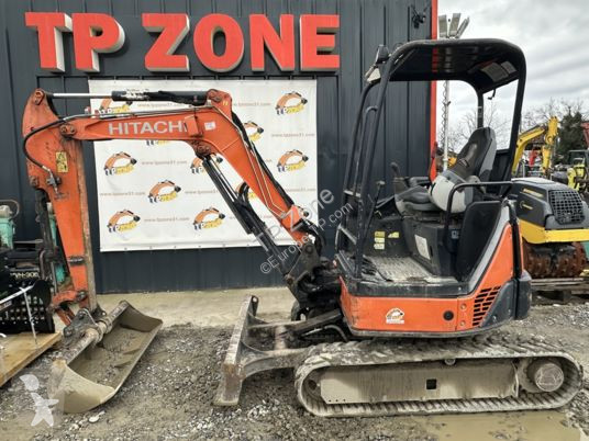 Rýpadlo Hitachi zx29u-3 balancier long à 18 500...