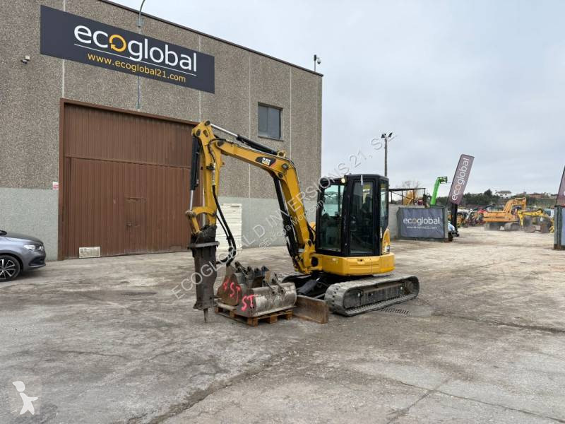 Rýpadlo Caterpillar 305E2