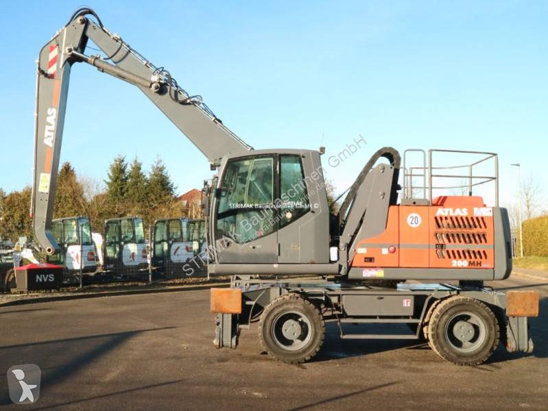 Lopatový nakládač Atlas AB 200 MH