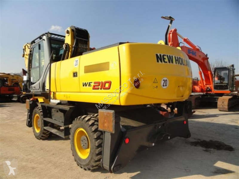 Rýpadlo New Holland WE210