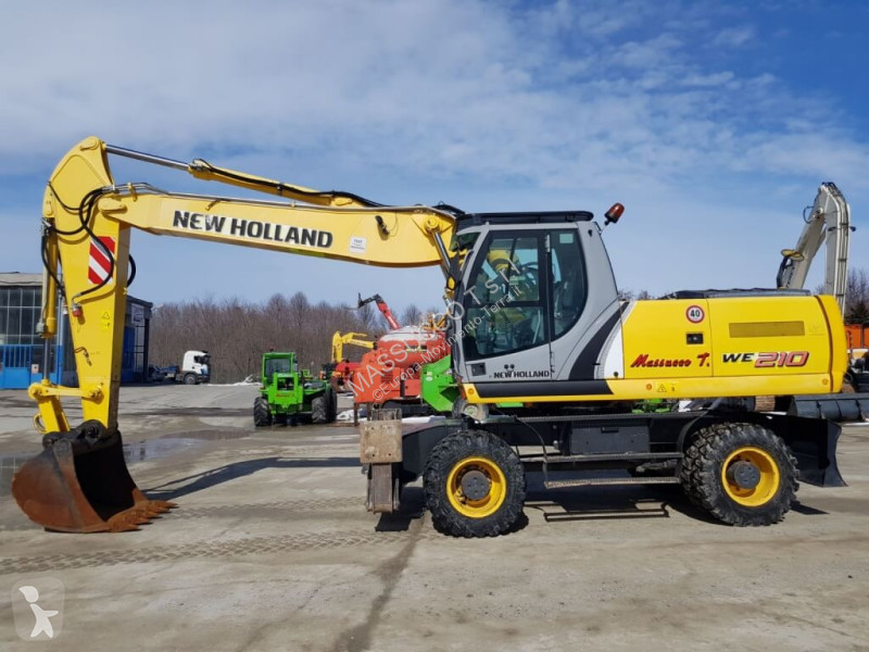 Escavatore New Holland WE210
