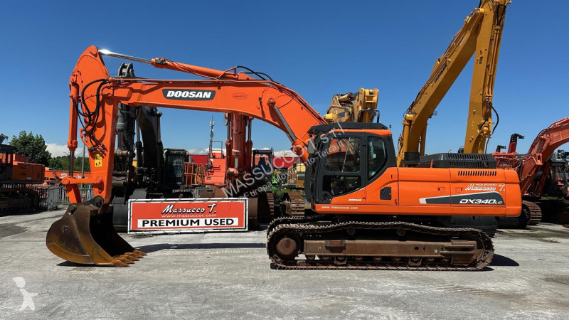 Rýpadlo Doosan