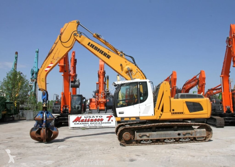 Rýpadlo Liebherr R906 LC-Litronic