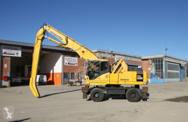 Rýpadlo Komatsu PW220-MH