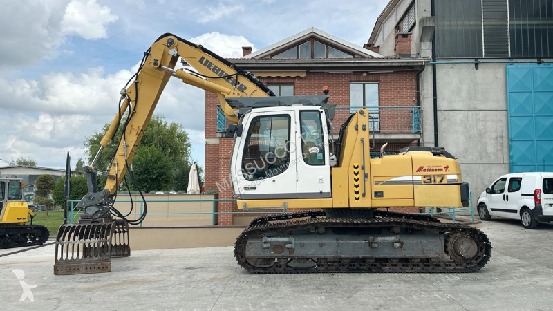 جرافة Liebherr R317