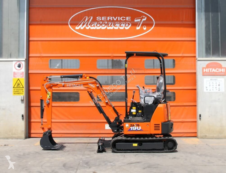 Rýpadlo Hitachi ZX19U-6