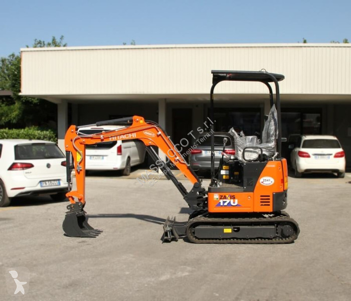 Rýpadlo Hitachi ZX17U-6 YR