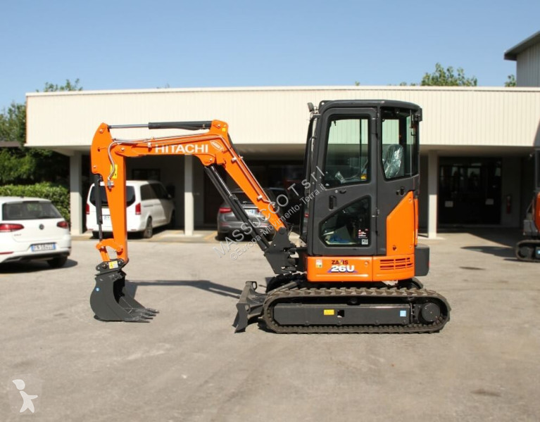 Rýpadlo Hitachi ZX26U-6 CR