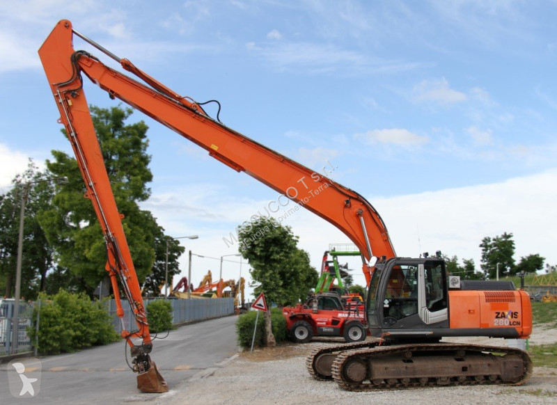 Rýpadlo Hitachi
