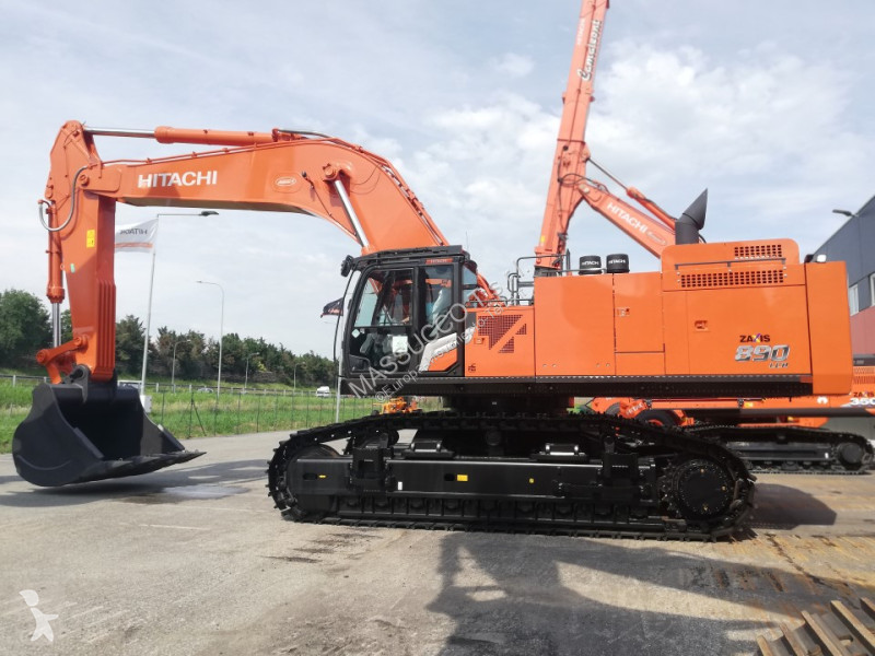 Rýpadlo Hitachi ZX890LCH-7