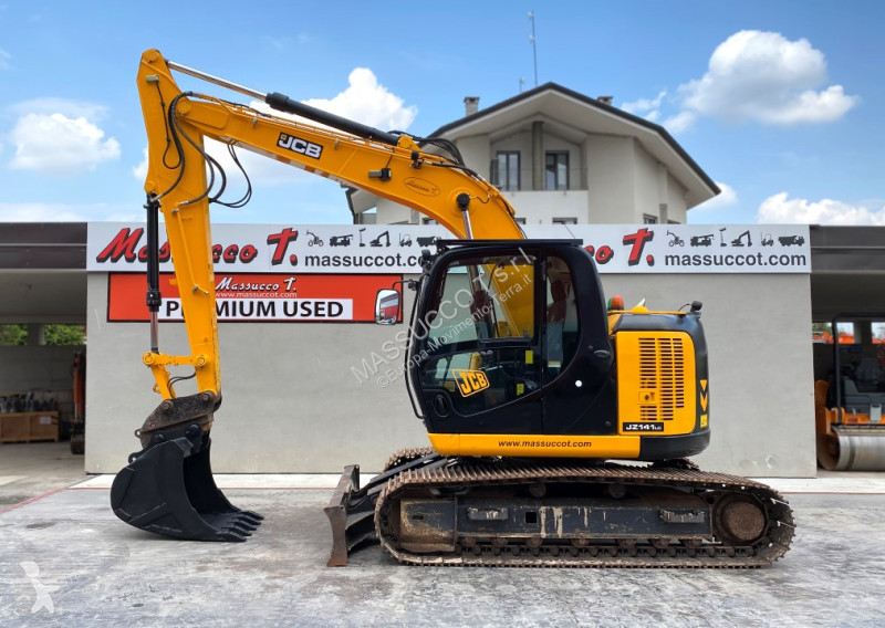 Rýpadlo JCB JZ141