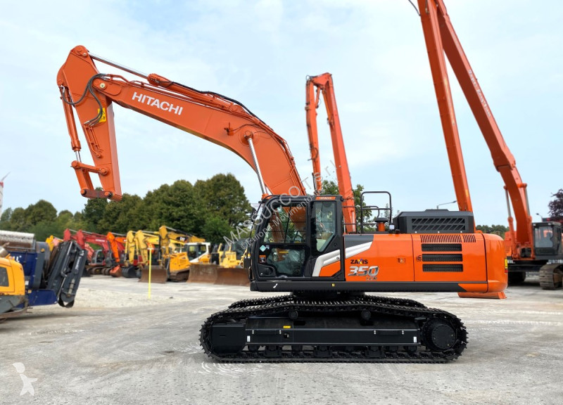 Rýpadlo Hitachi 7