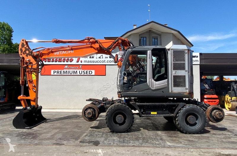 Rýpadlo Hitachi ZX170PRR