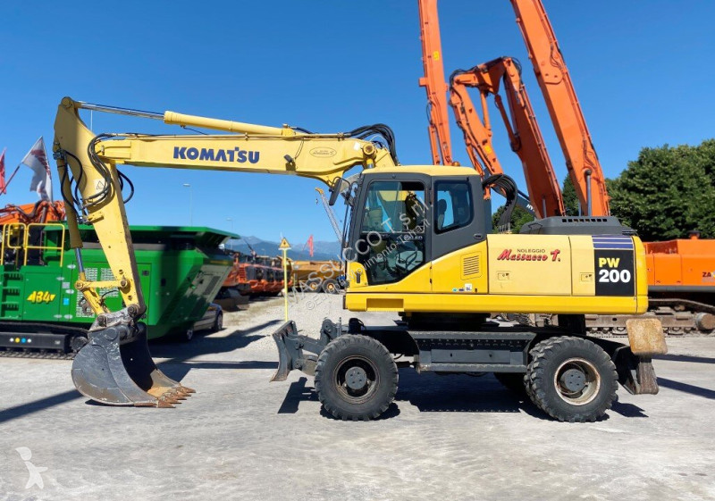 Skovl Komatsu PW200 7K