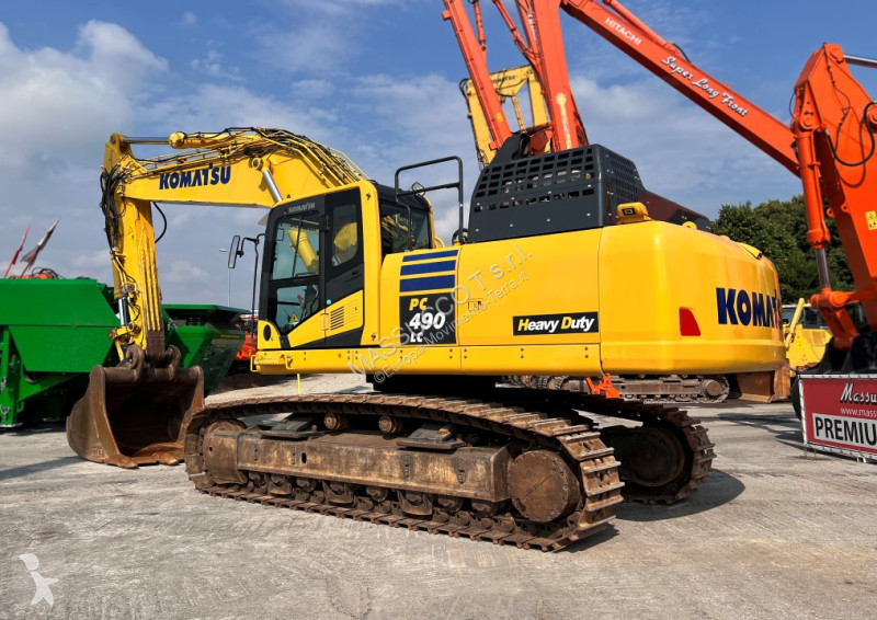 Rýpadlo Komatsu PC490LC -11