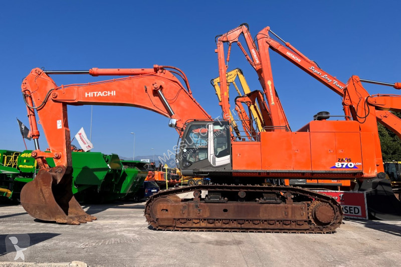 Rýpadlo Hitachi