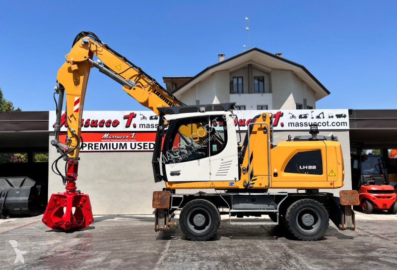 Rýpadlo Liebherr LH22
