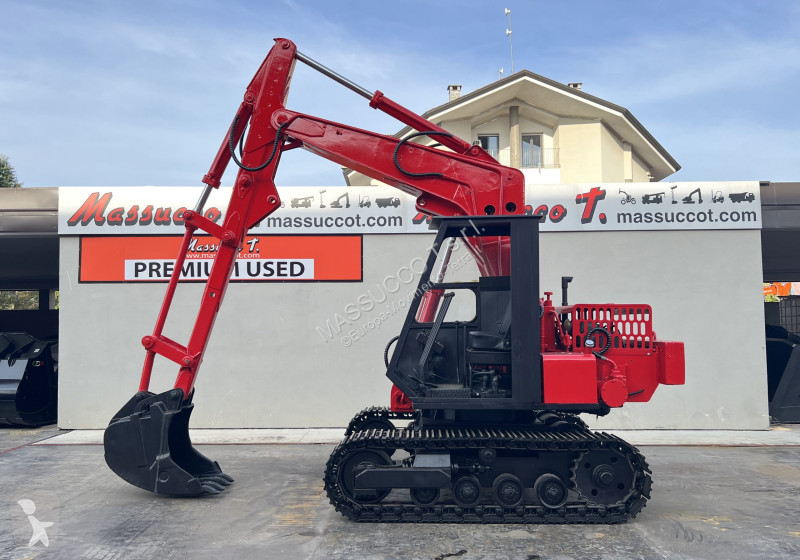 جرافة Hydromac H4