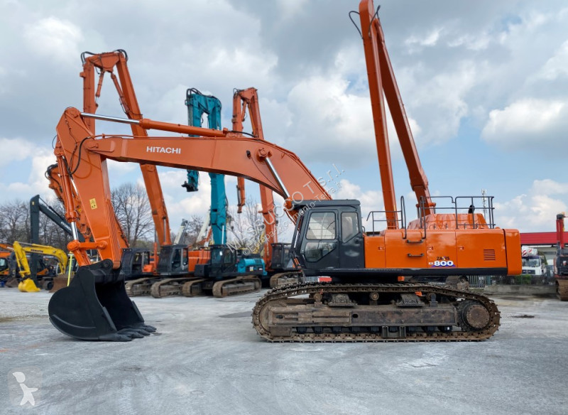 Skovl Hitachi EX800