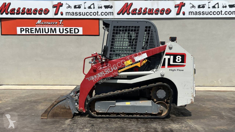 Rýpadlo Takeuchi TL8 HF