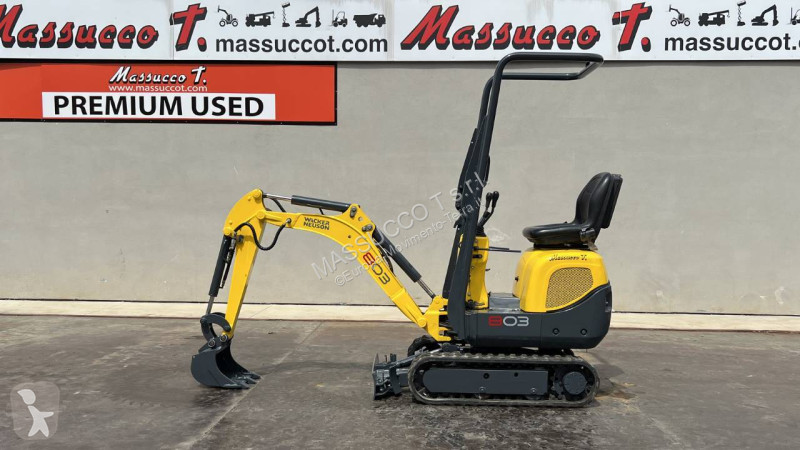 جرافة Wacker Neuson 803